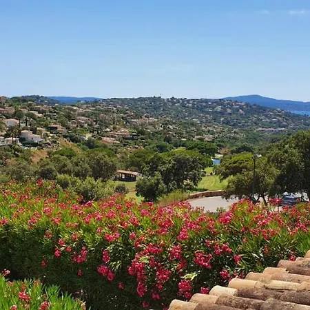 Apartment Mazet Provencal Avec Vue Golf Sainte-Maxime